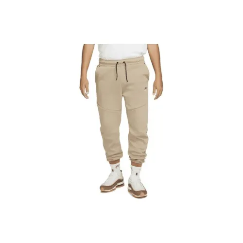 Nike Knitted Sweatpants Men Khaki