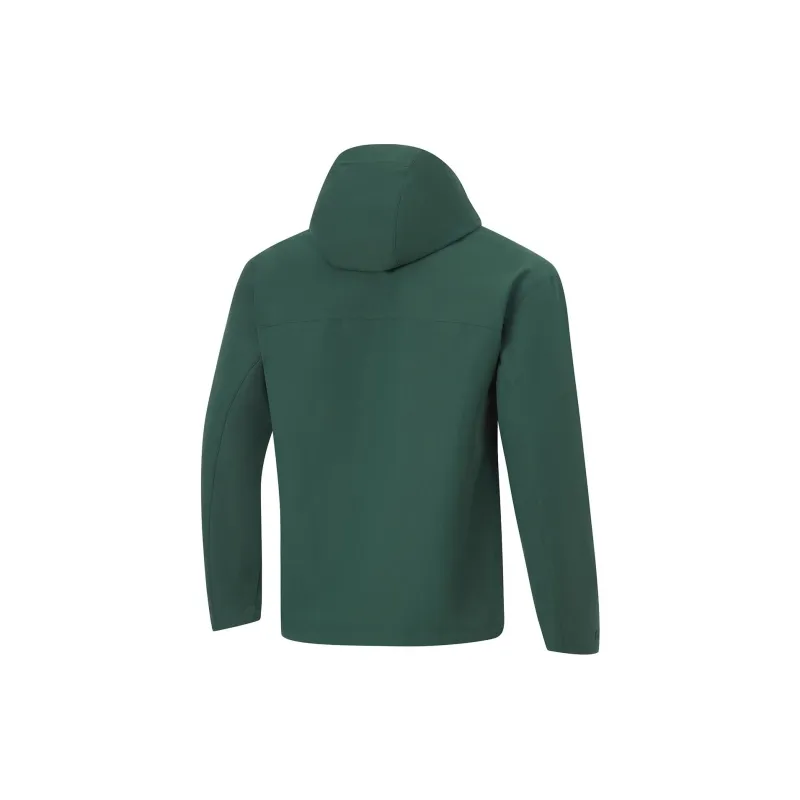 LiNing Lotus Leaf Jackets & Coats Men's Night Green-1
