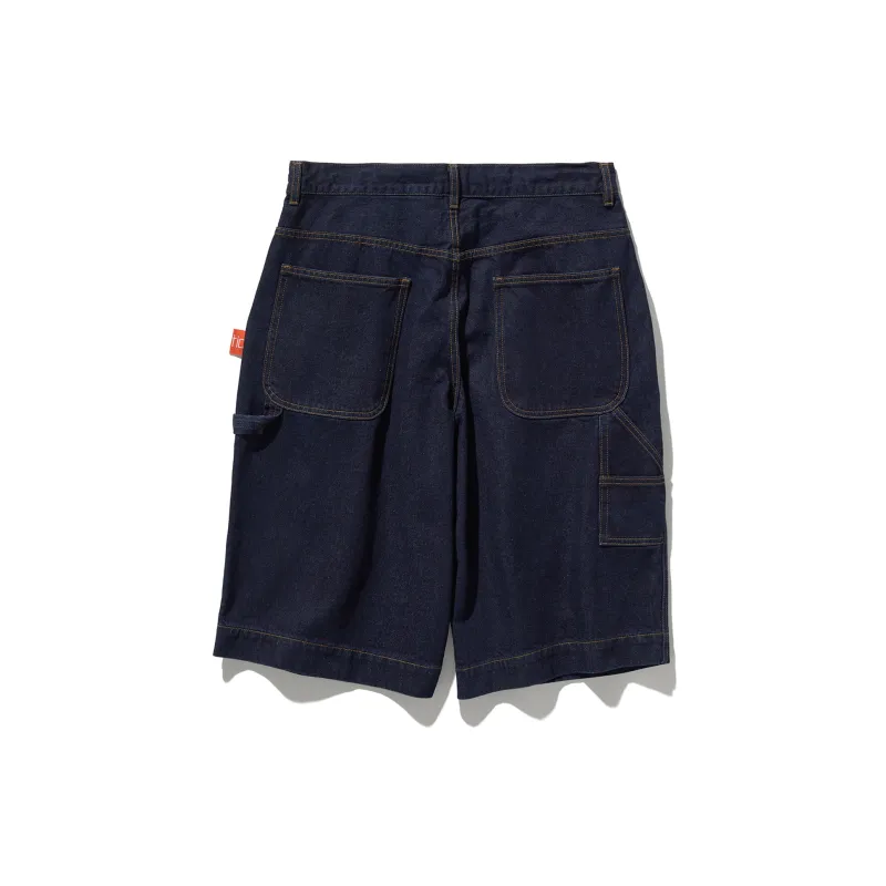 Nautica White Sail SS24 Casual Shorts Unisex Navy Blue-1