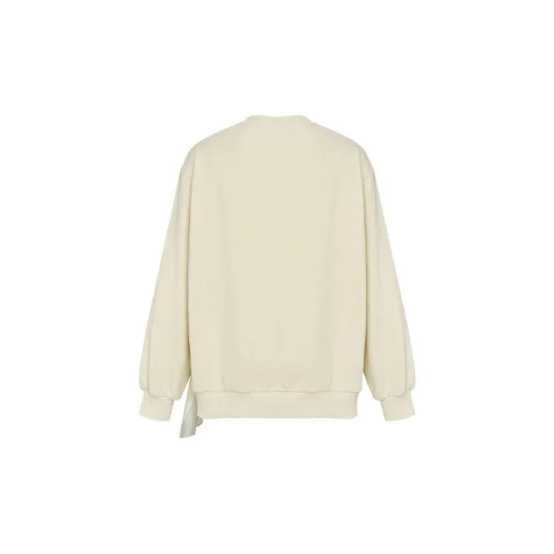 TAMMY TANGS Sweatshirts Women's Apricot-1