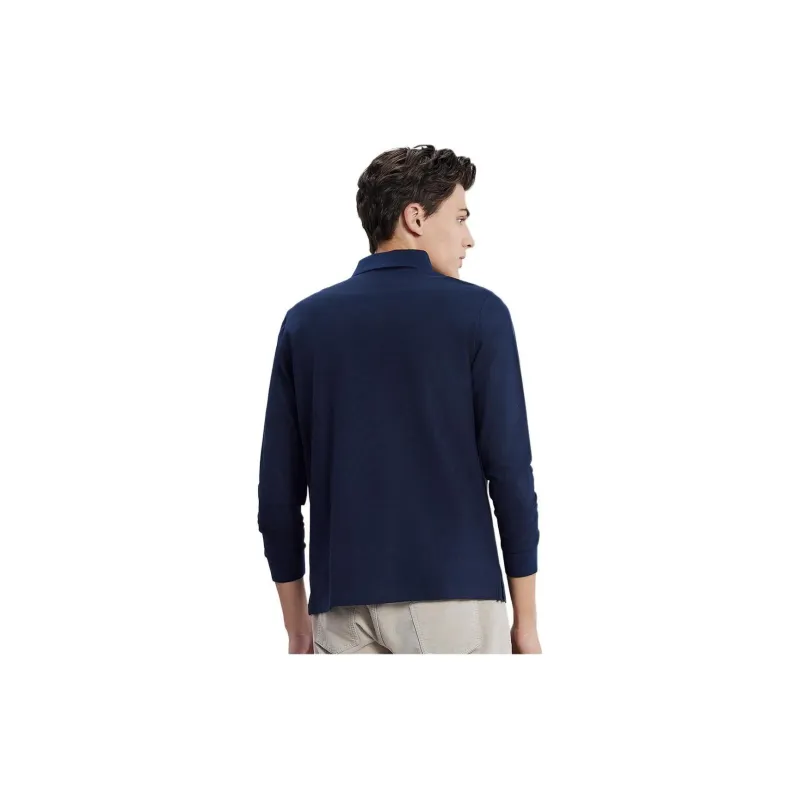 Red bean Polo Shirts Men-3