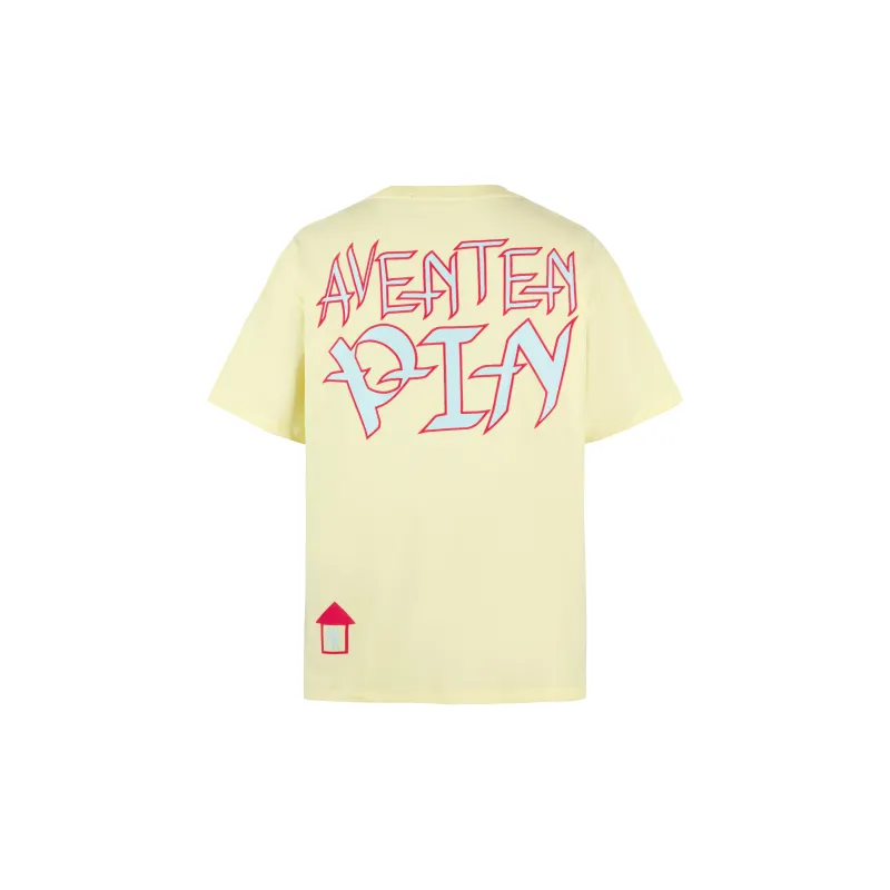 AVENTEN PIN T Shirts Men Yellow-1
