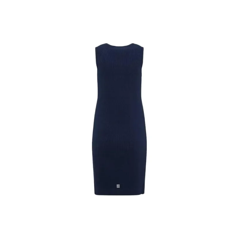 Givenchy Archetype Tank Top Dress 'Dark Navy'-2