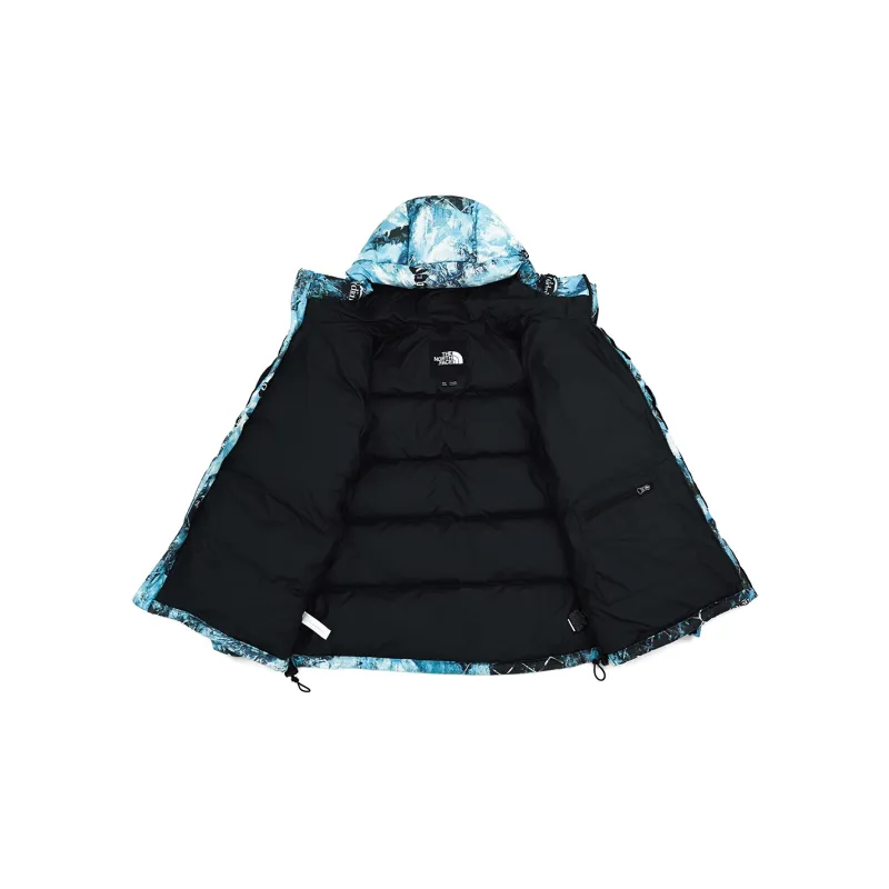THE NORTH FACE ICON FW22 Down Jacket Unisex Blue-2