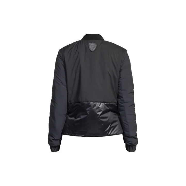 Nobis LEXI Puffer Jacket Women's Blue-4