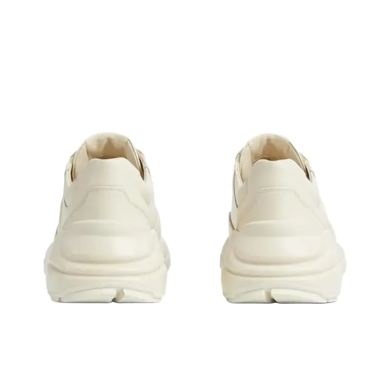 GUCCI Rhyton Low-Top Casual Shoes Women's White-4