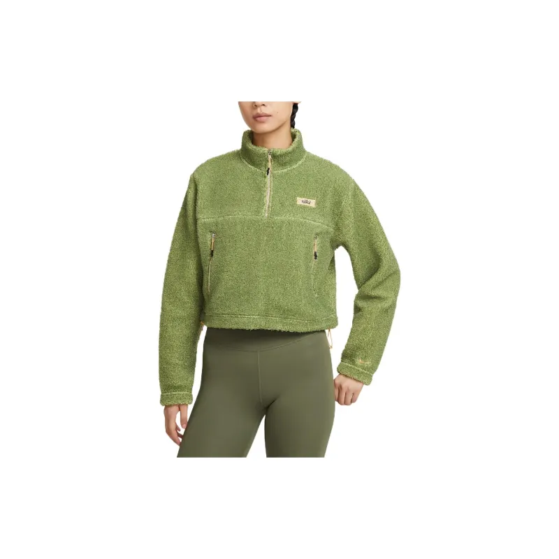 Nike Sweatshirts Women's Green-2