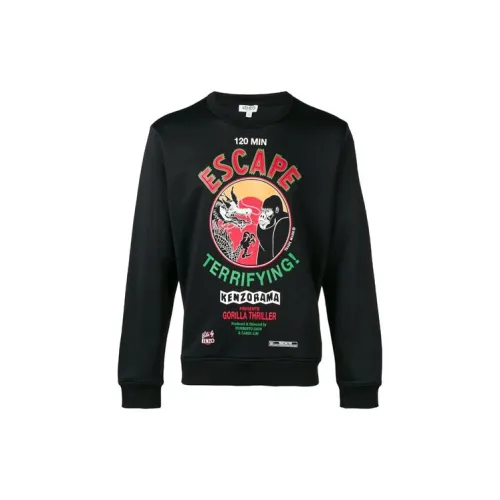 KENZO Sweatshirts Unisex Black