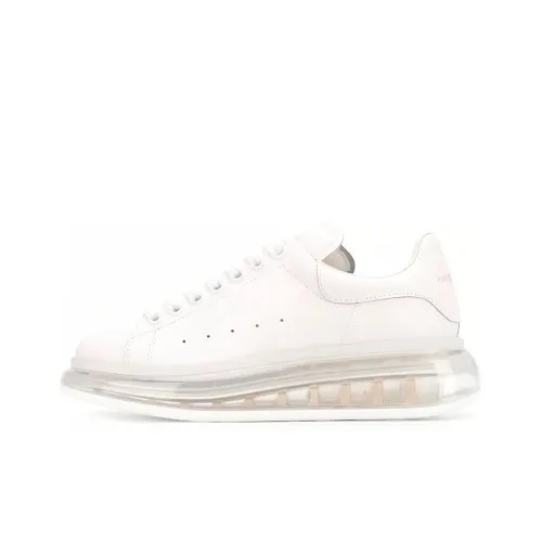 Alexander McQueen Oversized Clear Sole White Women's