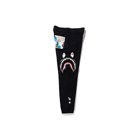 A BATHING APE X F.C.R.B. Shark Sweatpants-2