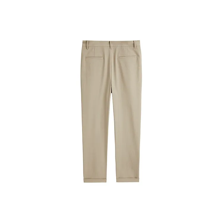 PEACEBIRD MEN Casual Pants Unisex-5