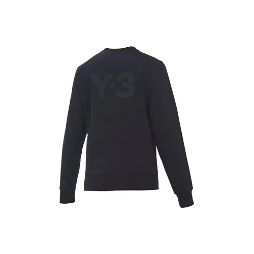 Y-3 Sweatshirts Men Black