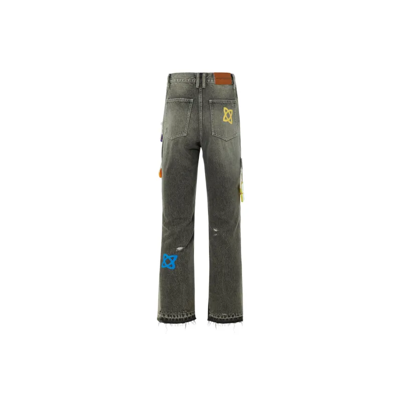 AVENTEN PIN Jeans Unisex-6