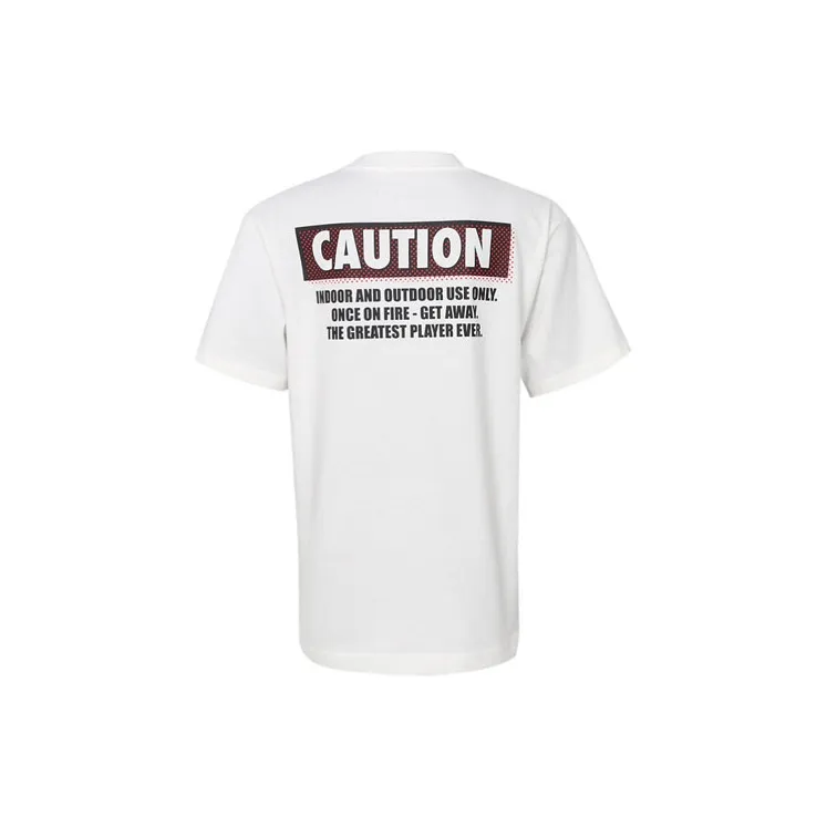 Jordan Set-in Sleeve T-Shirt Men's Sail White-1