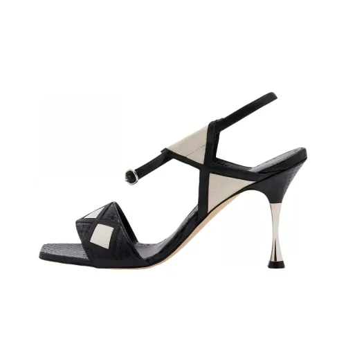 MANOLO BLAHNIK One-Strap Sandals Women's