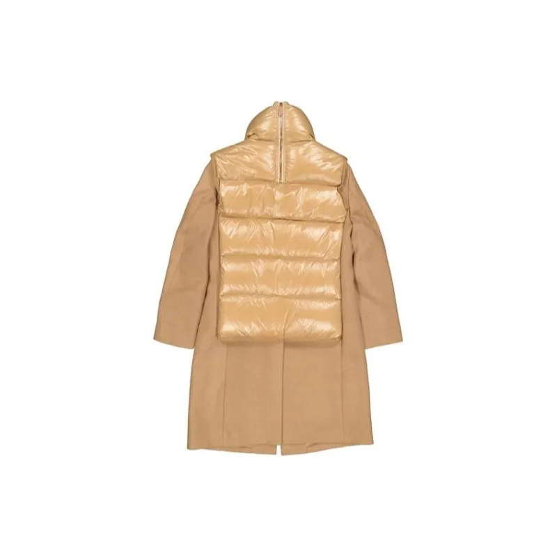 Burberry Coats Men Camel-1