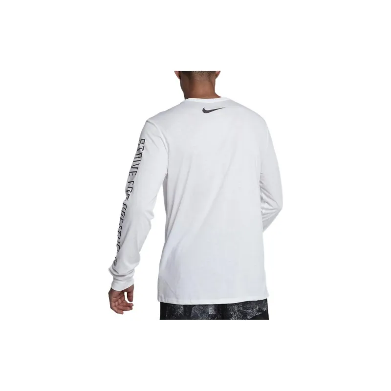 Nike Set-in Sleeve T-Shirt Men's White-1