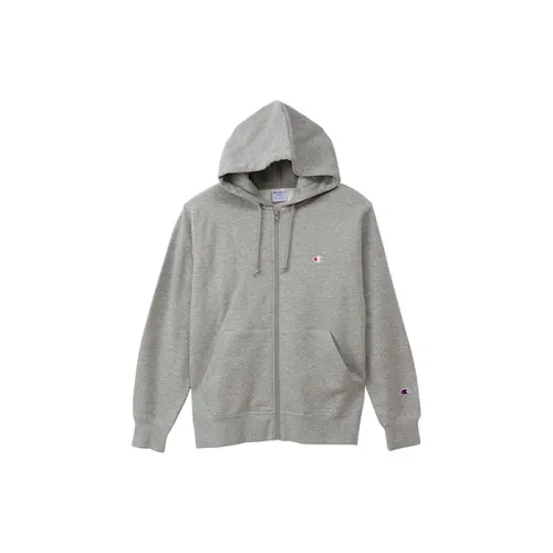 Champion Sweatshirts Unisex Gray