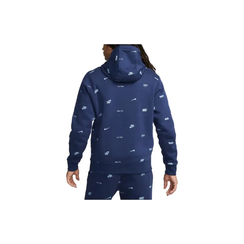 Nike Sweatshirts Men Marine Blue-1
