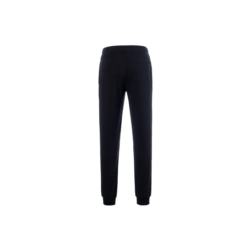 Burberry Logo Print Stretch Cotton Sweatpants-1