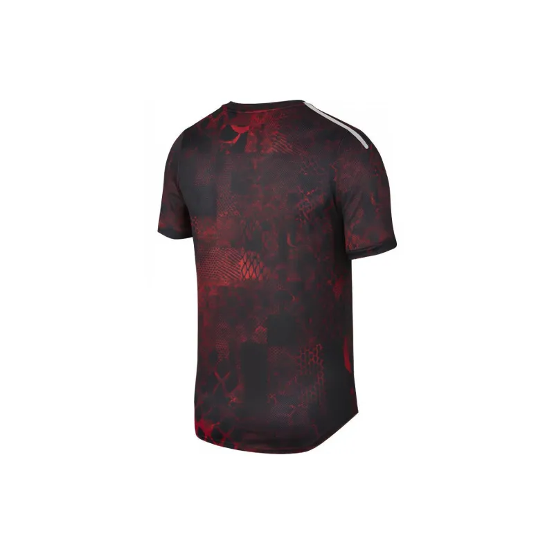 Nike x LPL T Shirt Men's Gym Red-1