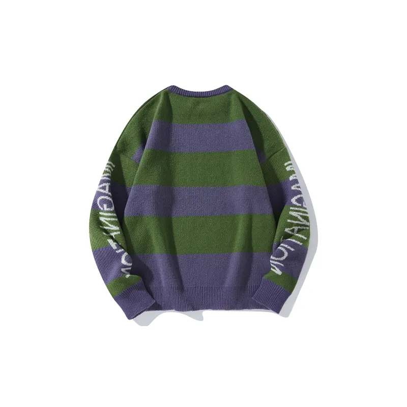 I.E Sweaters Unisex Green-1