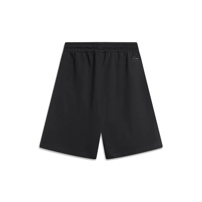 LINING Skateboard Casual Shorts Men Black-1