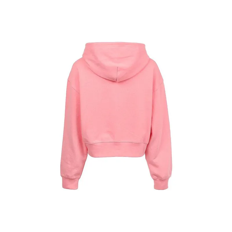 MSGM Box Logo Hoodie-1
