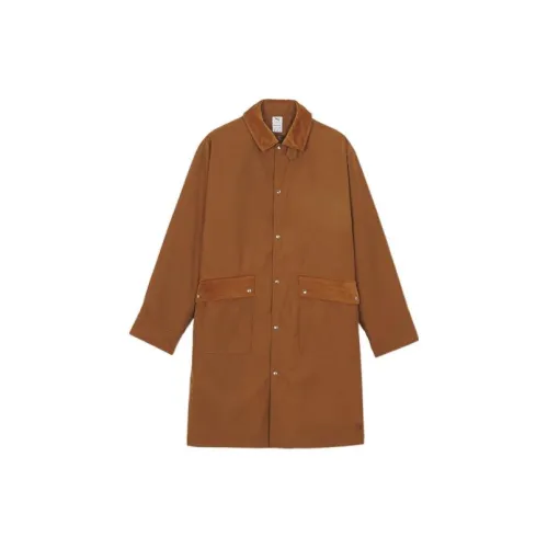 Puma X Maison Kitsune Coats Men Brown