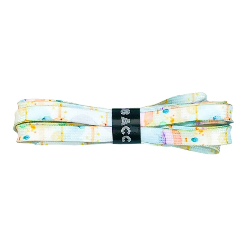 US8ACC Polyester Shoelaces Unisex-0
