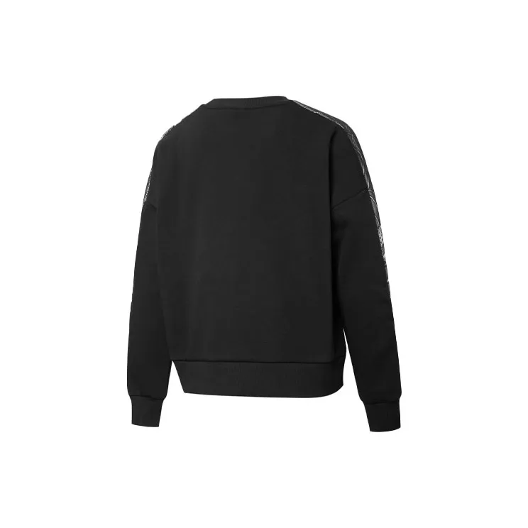 PUMA Sweatshirts Women's Black-1