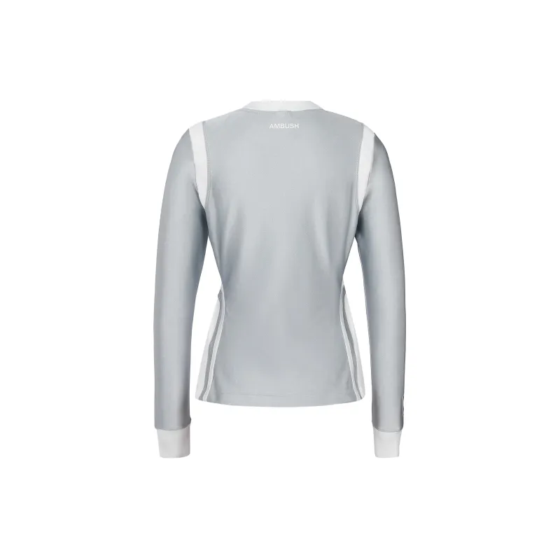 Nike Sweatshirt Nets Women's Silver-1
