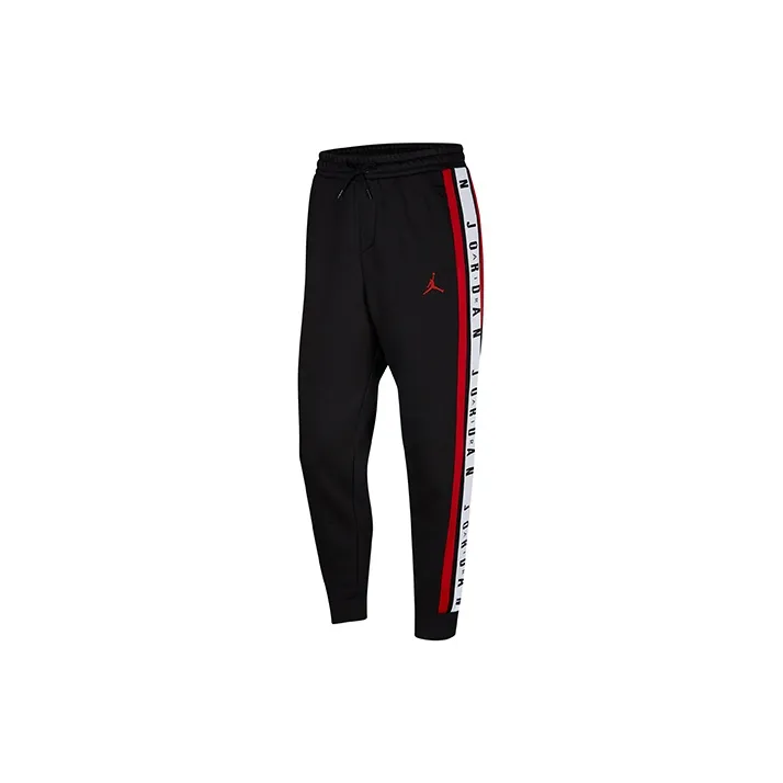 Jordan Casual Pants Fall Men's Black-1