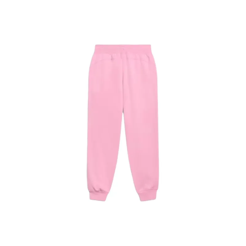 PUMA SQUAD Knitted Sports Pants Women's Light Purple-1