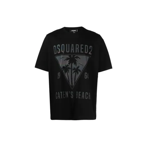 DSQUARED 2 T-Shirts Men Black