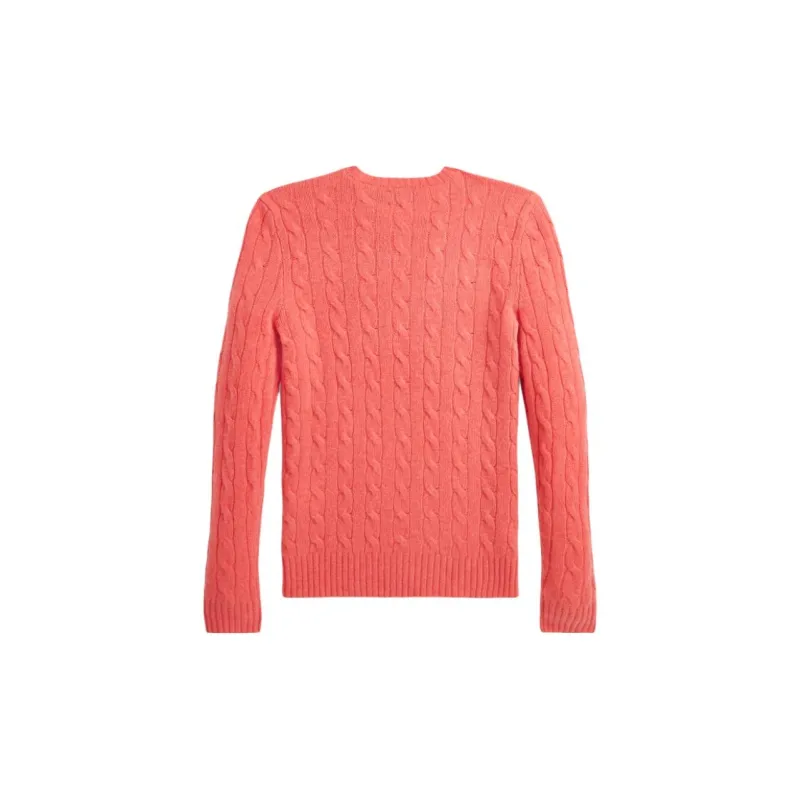 Polo Ralph Lauren Pony Embroidered Cable Knit Jumper-1