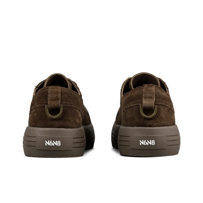 N6N8 Wear-Resistant Lightweight Height Increasing Low-Top Casual Shoes Women's-2