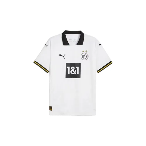 PUMA Borussia Dortmund Soccer Jerseys Men White