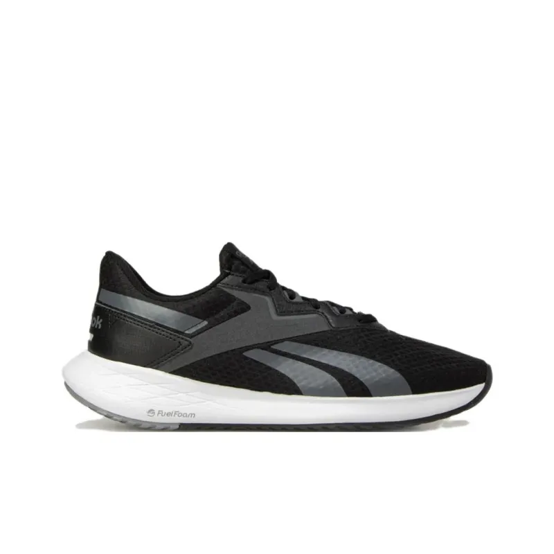 Reebok Energen Plus 2 Anti Slip Wear Resistant Low Top Casual Running Shoes Men's Black White-1