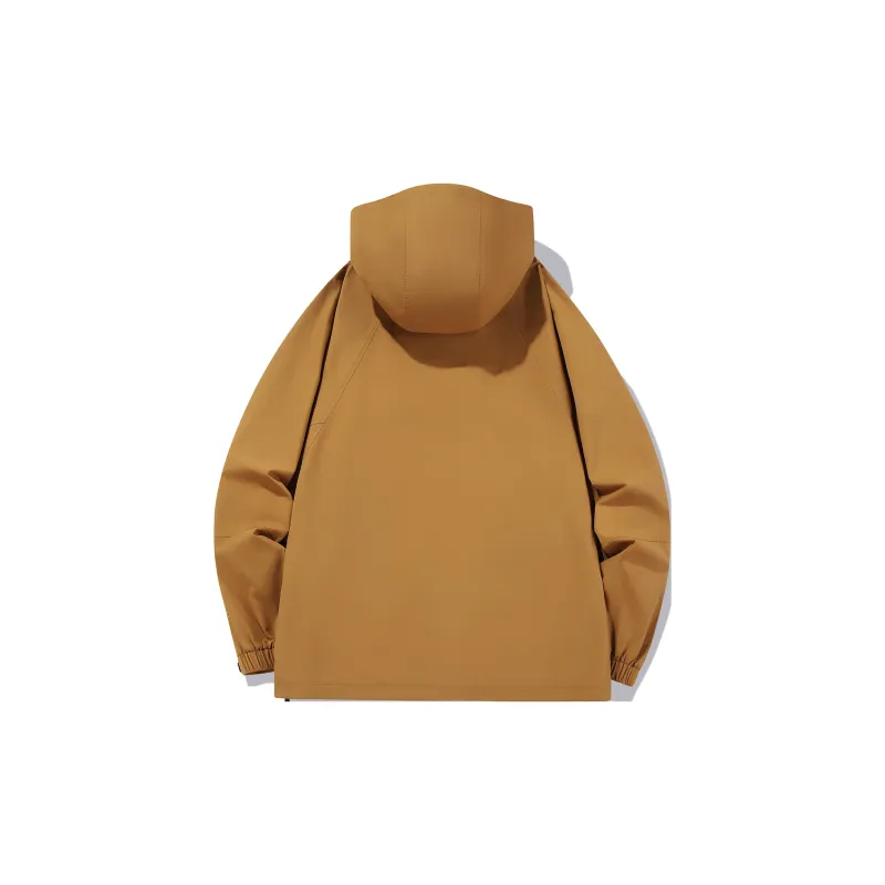 FFOMKE Jackets & Coats Unisex Caramel-1