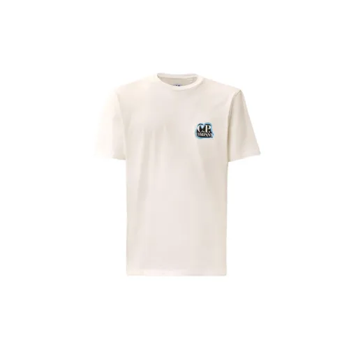 C.P.Company T-Shirts Men Silk White