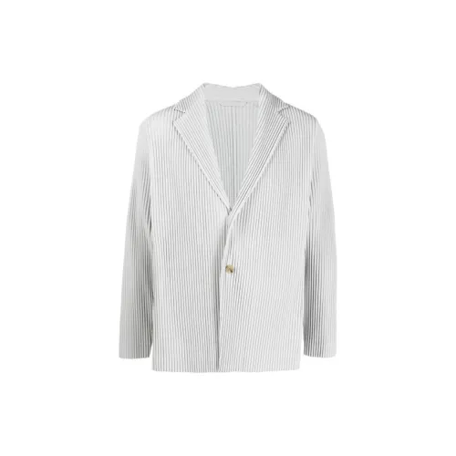 ISSEY MIYAKE Jacket Men White