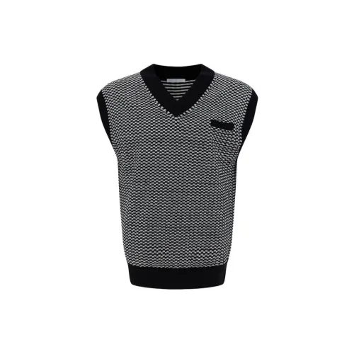 Helmut Lang Vests Unisex Black