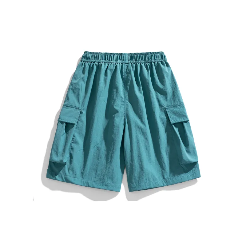 PUCCA Casual Shorts Unisex Apricot-31