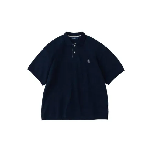 NAUTICA Polo Shirts Men Marine Blue