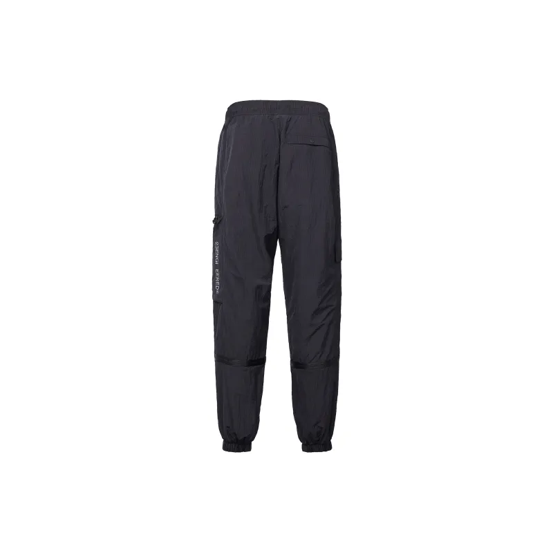 Jordan 23 Casual Pants Men Black-1