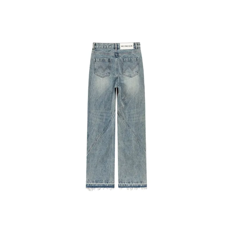NO ONE ELSE Jeans Women's Denim Blue-1