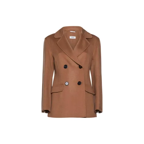 'S MAX MARA Business Suits Women's Camel