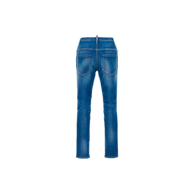 DSQUARED 2 Cool Girl Straight Leg Jeans-1