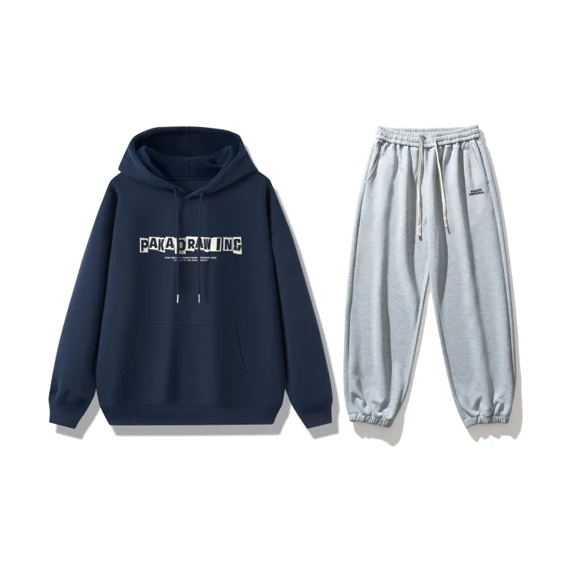 PAKA Sweatshirt Sets Unisex-55